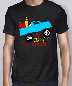 Ready To Crush Preschool Shirt Back To School Shirt