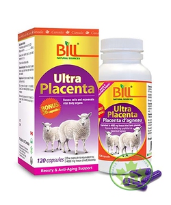 Viên uống nhau thai cừu 4000 mg 120 viên bill ultra placenta