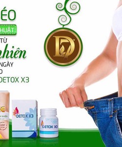 Combo giảm cân cấp tốc an toàn Cafe CQ Slim Detox x3