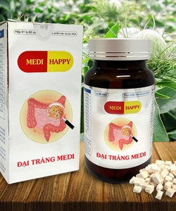 Viên uống thảo dược Đại tràng Medi