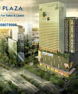 Cho thuê văn phòng dịch vụ hạng A tòa nhà Pearl Plaza, diện tích đa dạng, môi trường làm việc yên tĩnh, vị trí đắc địa.