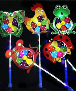 Chong chóng phát sáng dùng pin