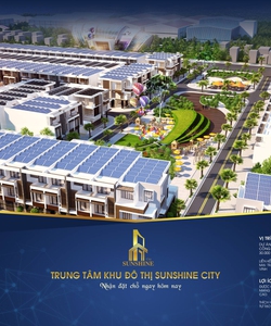 SunShine City Nam Đà Nẵng, dự án mới hoàn toàn, giá chỉ từ 690tr/nền