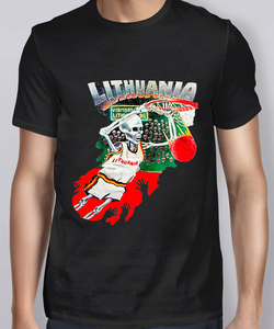 Lithuania Basketball Shirt