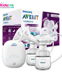 Mua Combo Máy hút sữa điện đôi Avent mẫu 2017 cực hấp dẫn