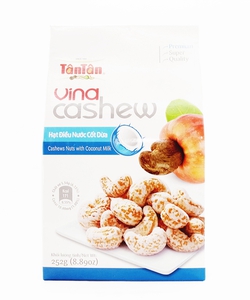 Hạt điều nước cốt dừa