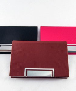 Hộp đựng namecard da thật, giả da.....in ấn logo làm quà tặng giá rẻ