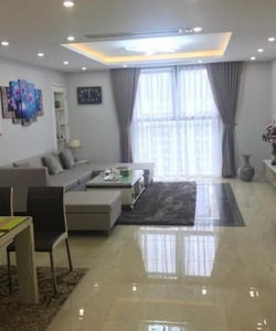 Cho thuê chung cư 140m2,3pn,đủ đồ, ở ngọc khánh, ba đình.