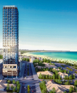 Dự án Ocean Gate Hotel Residences sẽ chính thức cất nóc tòa căn hộ cao cấp vào tháng 9 năm 2018