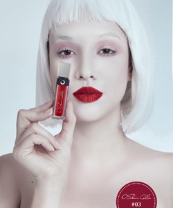 Combo Phấn Nhung Collagen và Son Kem Lì 16h