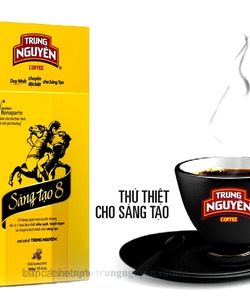 Bán buôn, bán lẻ cà phê sáng tạo 1,2,3,4,5,8