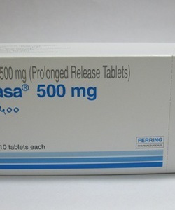 Thuốc Pentasa 500mg , 1mg , 2mg Mesalazine