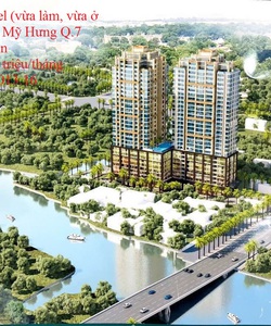 CHỈ 499 triệu sở hữu ngay căn hộ Officetel Southgate Tower Quận 7,mở bán đợt đầu tiên.