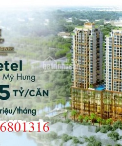 CĂN hộ Officetel chỉ 500 triệu mặt tiền đường Nguyễn Thị Thập Quận 7. Giá tốt cho nhà đầu tư