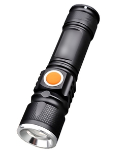 Đèn pin led mini cổng USB