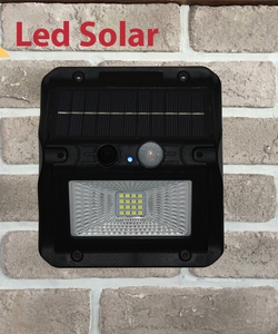 Đèn led năng lượng mặt trời 5W ốp tường chìa khóa an toàn cho ngôi nhà của bạn