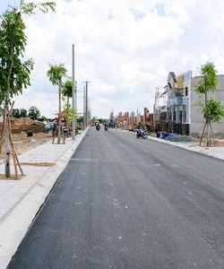 Đất Nền Bình Chánh Sở hữu ngay chỉ 679tr SHR gần chợ, trường học bệnh viện hiện hữu