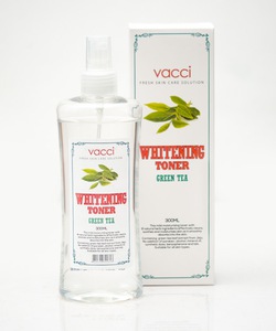 Vacci nước hoa hồng trắng da whitening toner