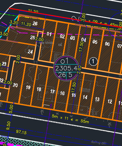 Độc quyền Bán 2305m trung tâm Hạ Long bên Hòn gai