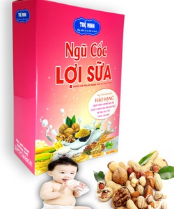 Bột ngũ cốc lợi sữa HẢO HẠNG 20 loại hạt