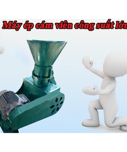 Máy ép cám viên công nghiệp CV 600