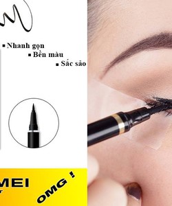 Bút kẻ mắt nước BLUMEI OMG eyes liner hàn quốc