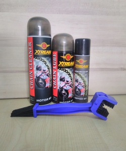 Combo Xịt Sên Xtream Không Văng Tặng 1 bàn chải vệ sinh sên