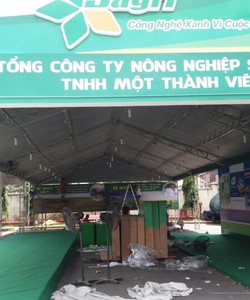 Thiên thanh event cho thuê nhà bạt không gian tổ chức sự kiện