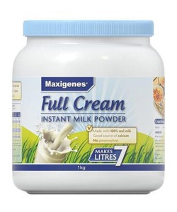 Sữa nguyên kem Maxigenes Úc hộp 1kg . Shop Sóc Quậy