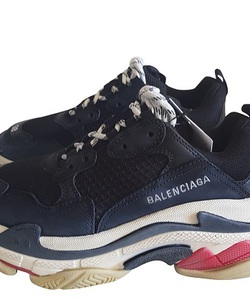 Giày Balenciaga Triple S black red nam,nữ