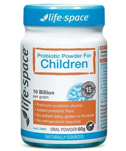 Men vi sinh Úc Life Space cho bé từ 3 tuổi