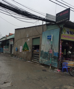 Chính chủ bán nhà cấp 4 hai mặt tiền KCN Vĩnh Lộc Bình Chánh 60m2