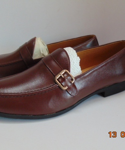 Giày da lười công sở Levelman