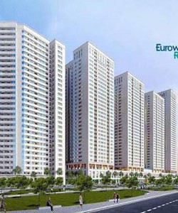 .Mở bán chung cư EuroWindows Đông Anh giá chỉ 14 triệu/m2.