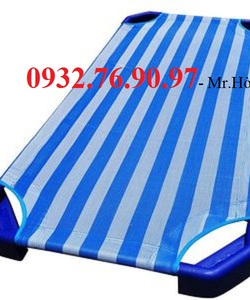 Giường lưới mầm non giá rẻ