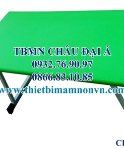 Bàn nhựa mầm non giá rẻ