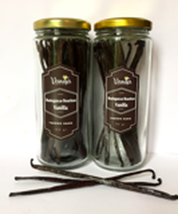 Quả Vanilla Madagascar thượng hạng 100grm 15cm