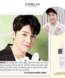 Tinh chất dưỡng da Cenlia