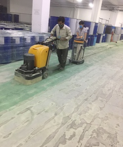 Tổng thầu Sơn Hợp Thành Phát thi công sơn sàn epoxy