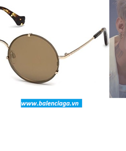 Kính mát nam, nữ Balenciaga round glasses