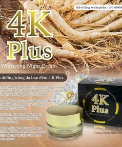 Kem dưỡng trắng da ban đêm