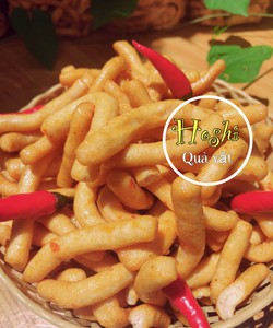 Bánh que giòn cay ngon ngất ngay