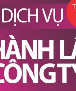 Dịch vụ thành lập công ty trọn gói giá rẻ tại Hồ Chí Minh