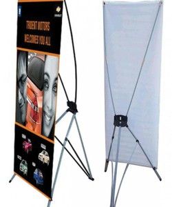 Chân treo standee x cường lực