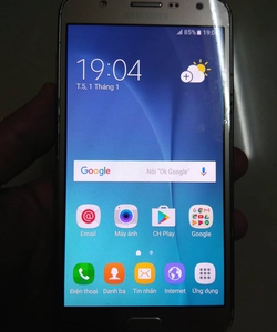Cần bán điện thoại Samsung Galaxy J7 2015 Gold. 2 sim 2 sóng online.