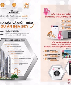 Bea Sky, cơ hội vàng sinh lợi nhuận nhanh như chớp.