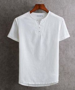 ÁO ĐŨI cổ V ngắn tay