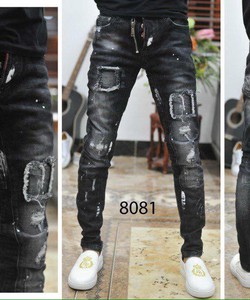 Quần bò nam đẹp, quần bò rách, quần bò ống côn, quần bò ống xuông, quần jean nam cao cấp Hot 2019