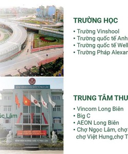 Chung cư Thạch Bàn Lakeside Long Biên