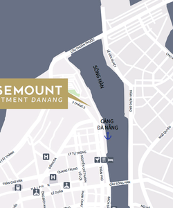 Bán căn hộ Risemount Apartment Đà Nẵng 68m2 tầng 25 giá 4 tỷ